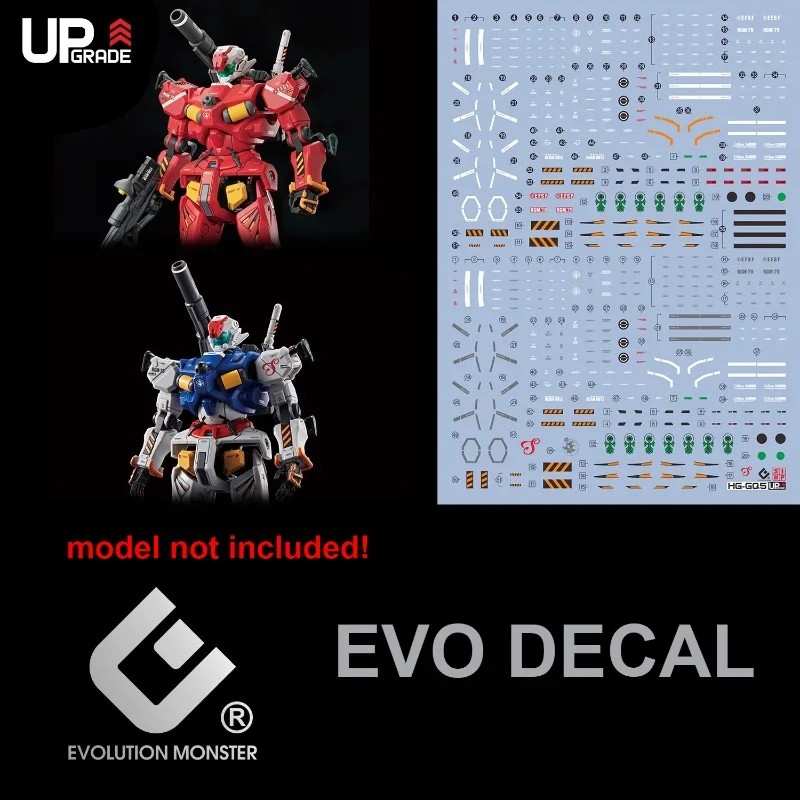 decalques-fluorescentes-evo-hg-gq5-para-hg-1-144-sayla's-light-type-guncannon-rgm-79-gquuuuuux-modelo-de-hobby-diy-de-alta-precisao