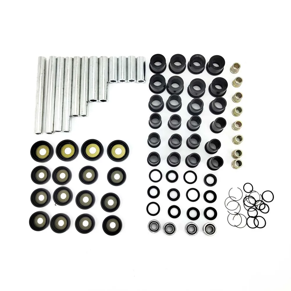 

Front & Rear Upper/Lower A Arm Bushing Kit For Honda TRX650 Rincon 2003-2005 TRX680 Rincon 2006-2019