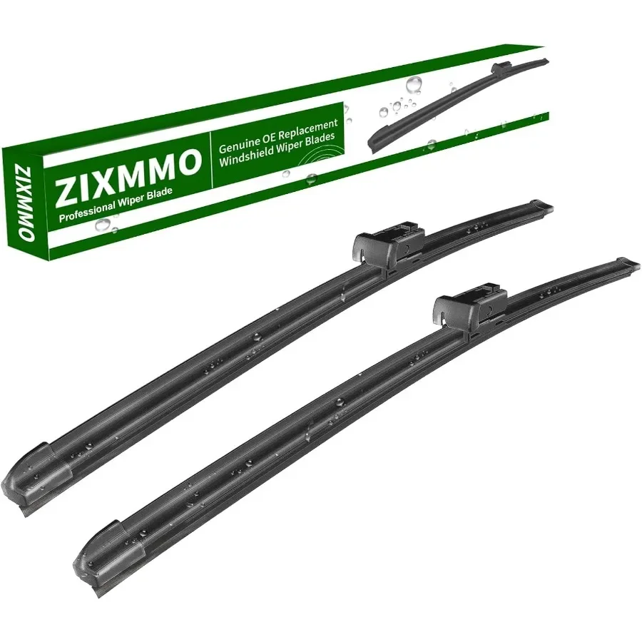 

2 сменные щетки стеклоочистителя для Tesla Model X 28 + 18, 2016 2017, 2018, 2019, 2020 2021, передние щетки стеклоочистителя, предназначенные для A