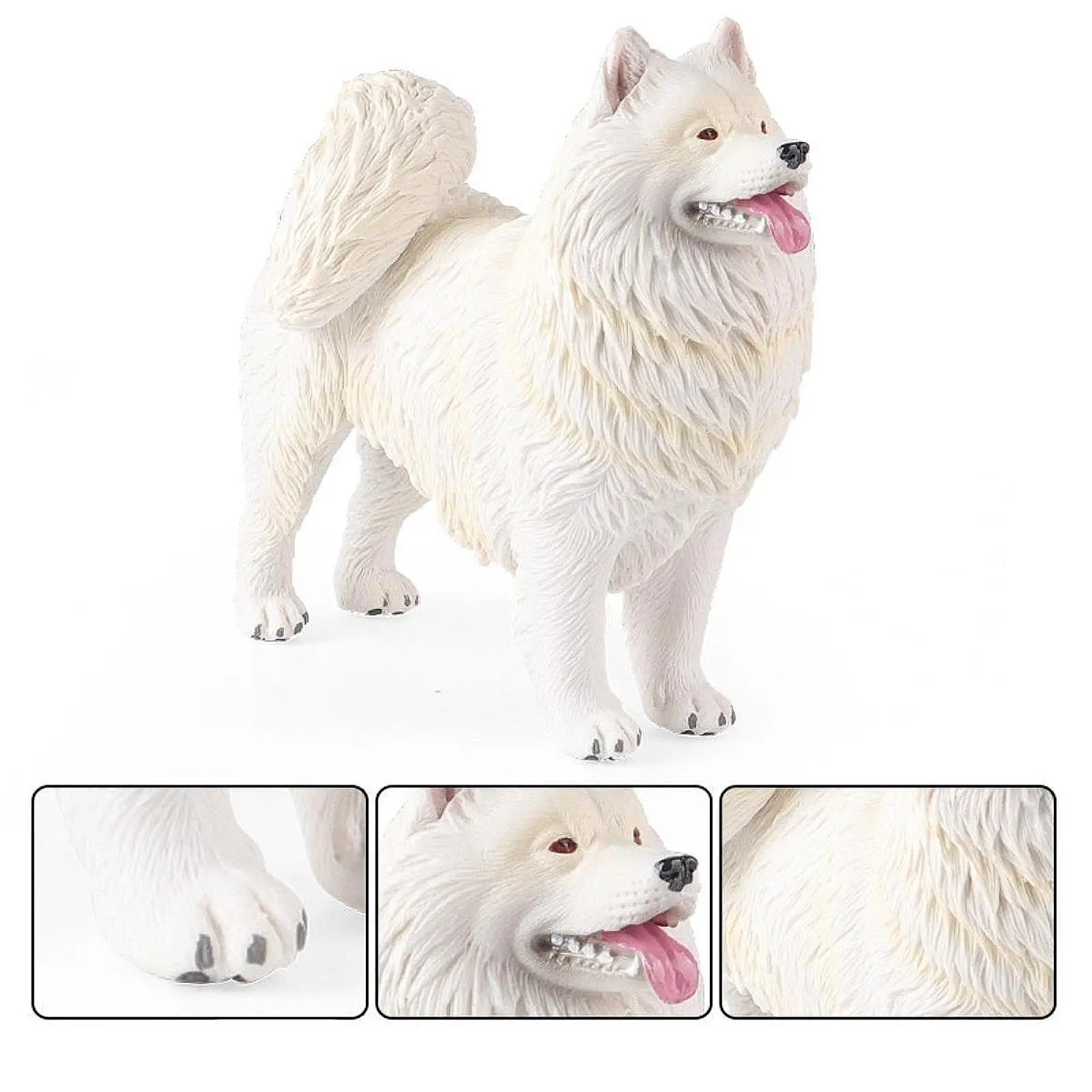 코기 피규어 공예, 교육용 강아지 피규어 장난감, 선물 테마, 부활절 파티