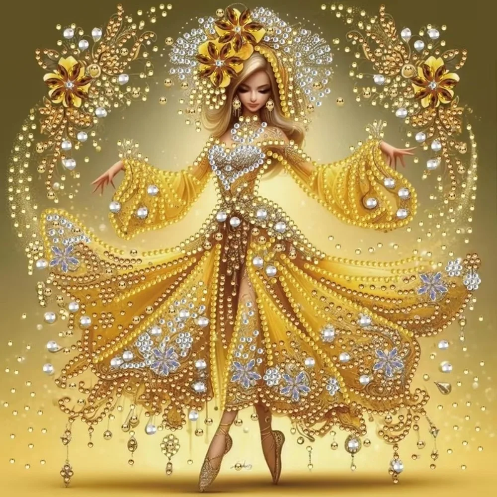 5D Diamond Painting Kits Partial Drill Diamonds Dots Diamond Art Kits 30x30cm Gem Art DIY Diamond Painting Home Wall Decor