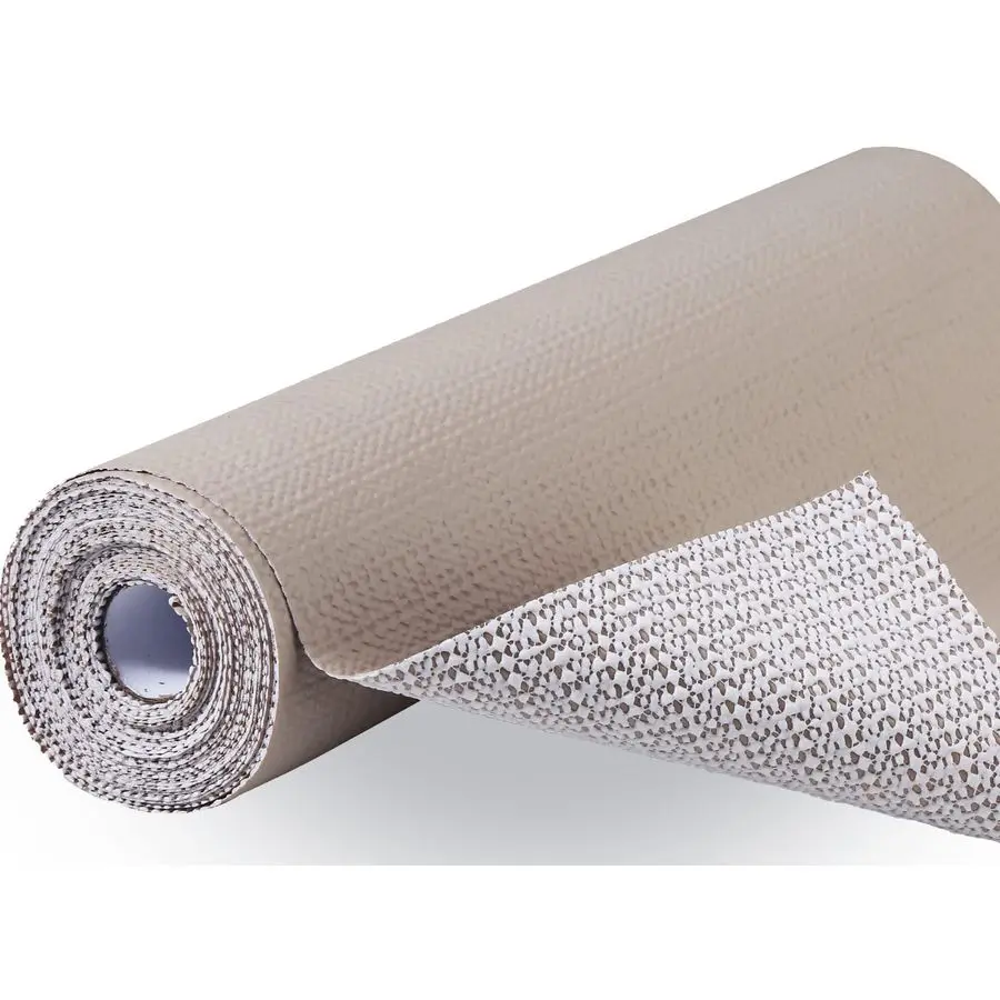 

Drawer and Shelf Liner for Cabinet, Non Adhesive Liner for Kitchen, Strong Grip Non Slip Shelf Liners for Kitchen Cabinets, Stor