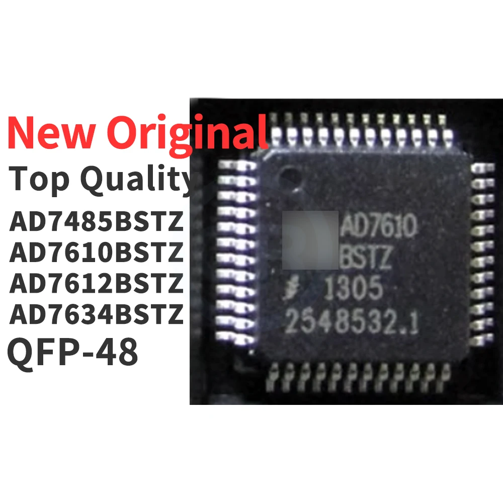 

(1 шт.) AD7485BSTZ AD7610BSTZ AD7612BSTZ AD7634BSTZ QFP-48 Новый оригинальный