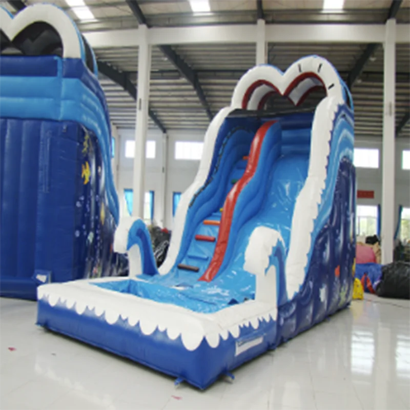 Large Inflatable PVC Tarpaulin Slide High Quality Affordable Outdoor Plaza Children Play Equipment Eco Friendly Air Model