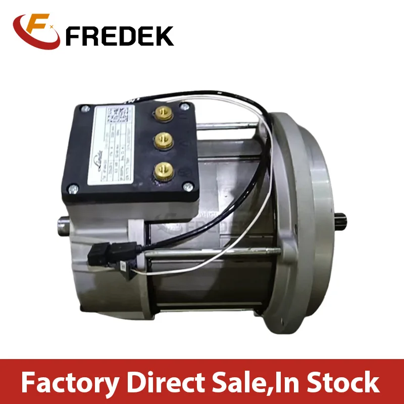 High Power Forklift Electrical Parts 0009761380 Traction Electric Motor Assembly for Linde 115-12 1123 R14-R20 Reach Truck