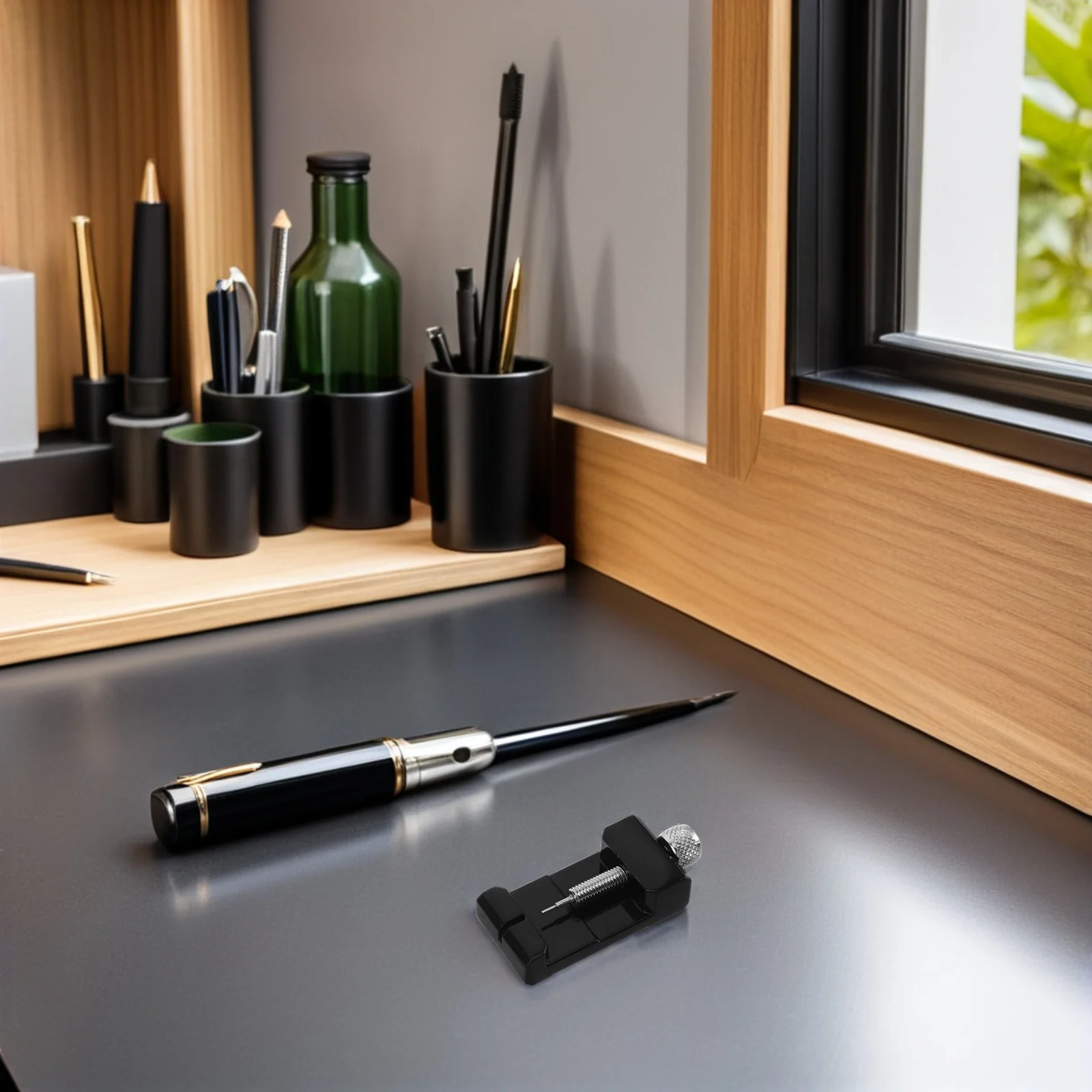 

1 Set Watch Repair Tool Kit Metal Watch Band Adjustment Link Removal Tool For Universal Wristwatch Strap Replacement Portable