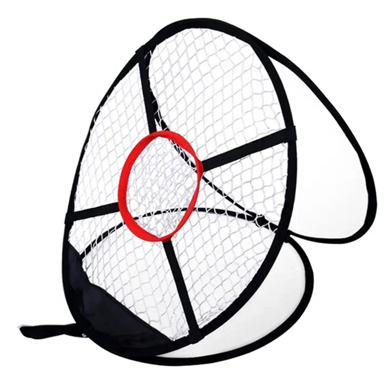 2026 Professional Pop-Up Golf Practice Net - Heavy-Duty Chipping & Driving Trainer with Quick Setup  Indoor/Outdoor Backyard