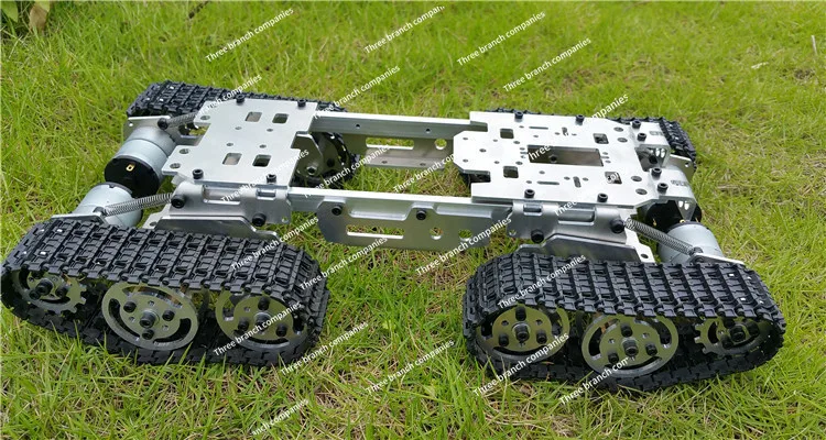 Tank Chassis, Smart Car, Crawler Chassis, One-piece Robot, Obstacle , Obstacle Crossing 4WD Climbing