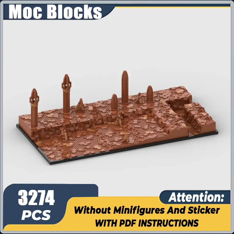 Star Movie Moc Building Blocks Geono Battlefront Model Technology Famous Scenes Brick DIY Assembly Construction Toy Holiday Gift