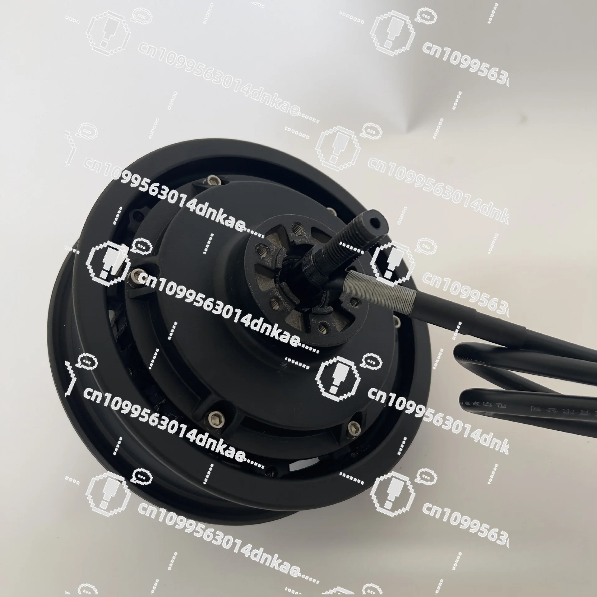 10 Inch Disc Brake Split Hub Motor High Power Electric Scooter Electric Vehicle Motor