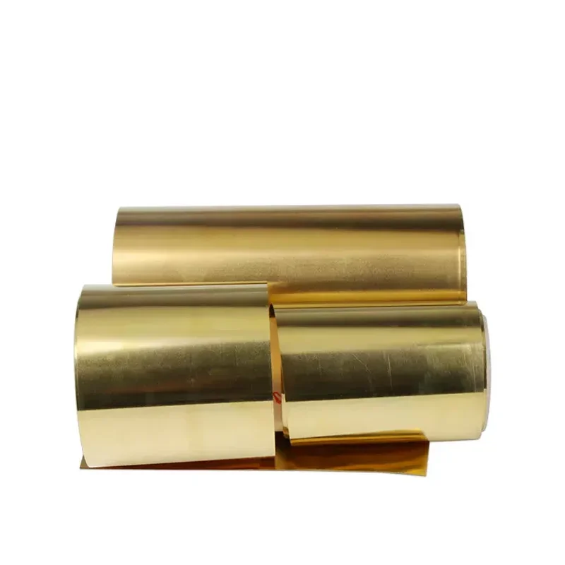 H62 Brass Strip Foil Shim Sheet Thin Gasket Plate thickness 0.01/0.02/0.03/0.04/0.05/0.08/0.1/0.2/0.3/0.4/0.5/0.6/0.7/0.8/1mm