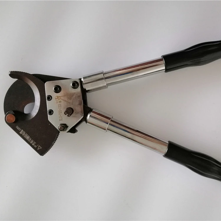 #Heavy  Ratchet Electric Cable Cutter Tool Armored Cable Wire Cutter