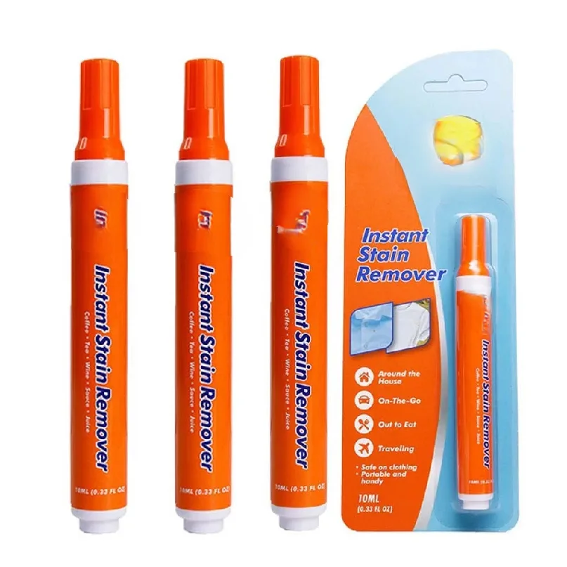

3/6 Portable and Convenient Stain Remover Pen for Emergency Stain Removal-Water-free,Suitable for Various Fabrics,Oxygen Formu