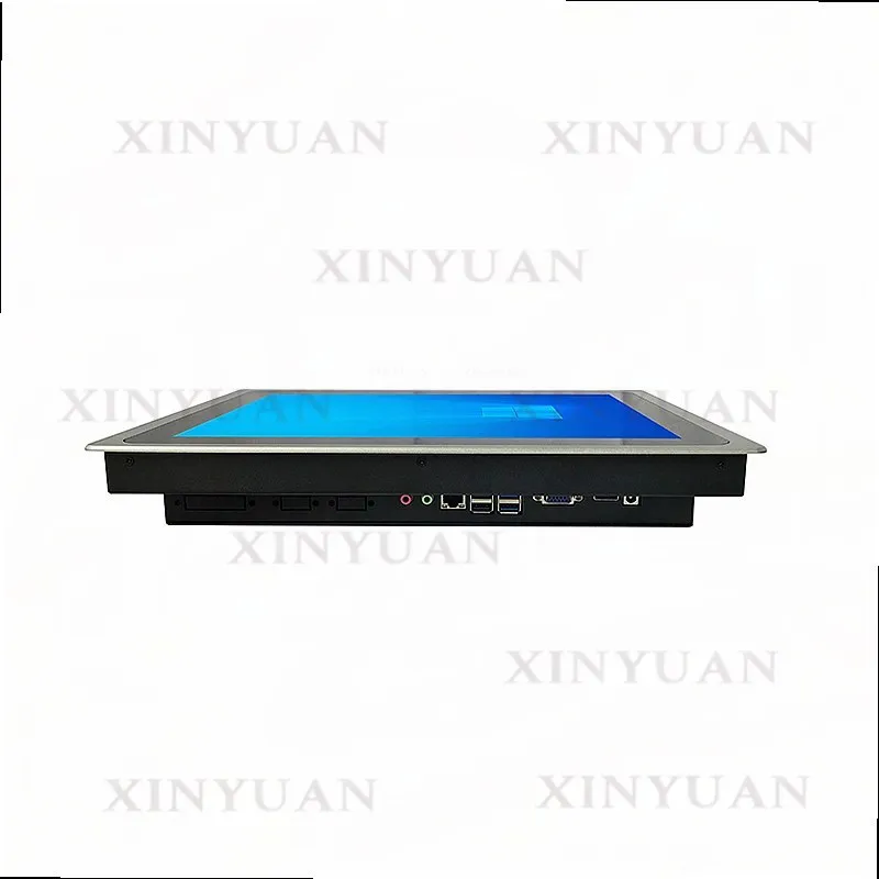 15 Inch All-in-One Tablet PC with Fan I5-6200U 16G DDR3 RAM 4K HDMI DB9 Serial Port 2.5 Inch SSD MSATA