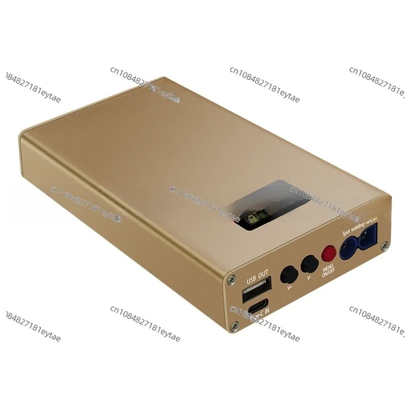 10600mAh DX10 Handheld Spot Welder 6 * 300A OLED MOS 8 AWG Spot Pen