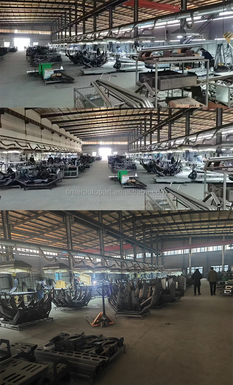 AQTA 2020 Gladiator Camper أفضل 4X4 للطرق الوعرة تعديل المصد الأمامي قضيب الثور الصلب مع ونش باستثناء ونش جميع المعادن