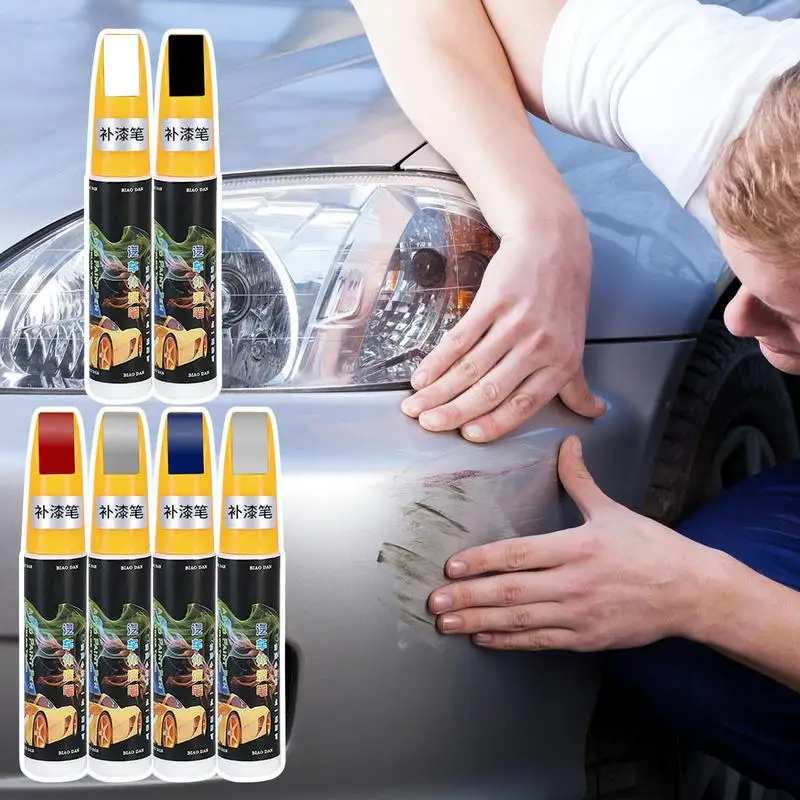 

Car Scratch Paint Pen Automotive Scratch Repair Pen Fill Paint Pen Car Convenient Auto Touch-up Paint For Erase Car Scratches