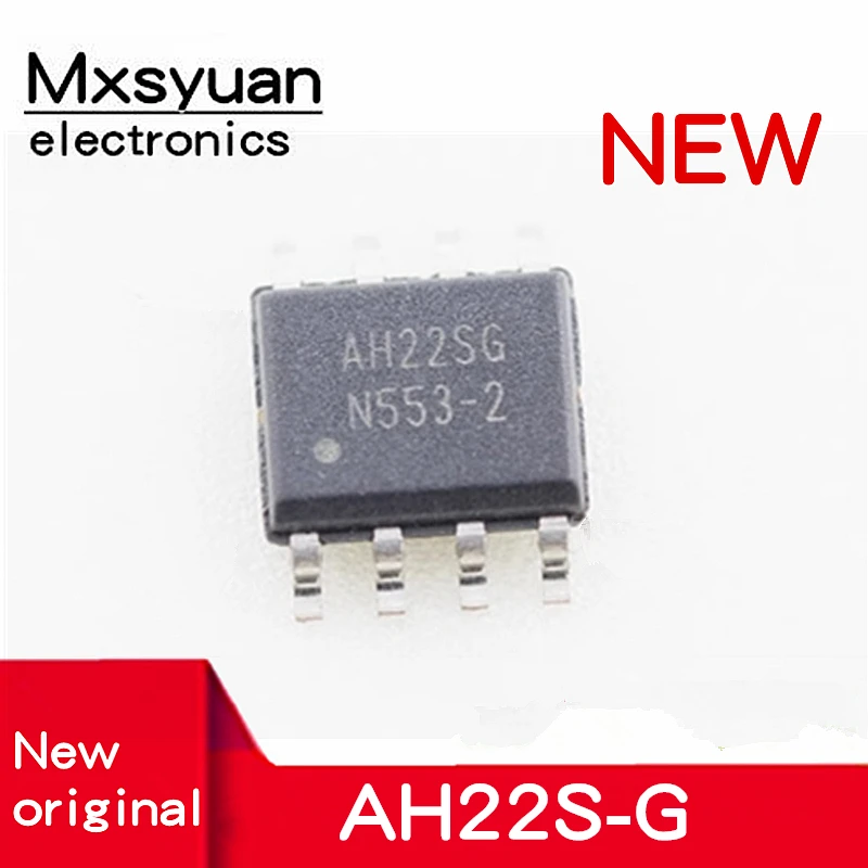 

5pcs/lot AH22S-G AH22SG SOP-8 package Original genuine RF amplifier chip