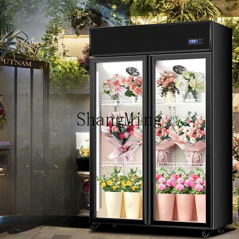 

ZYY flower fresh-keeping freezer commercial air-cooled frost-free refrigerated display cabinet flower shop special cabinet