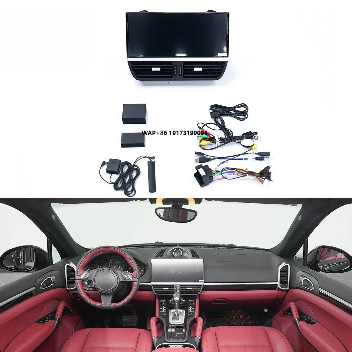 

Android Car for DVD Player 1920*1080 Navigation Touch Screen Carplay 360 Panoramic for 2010-2017 DSP RGB