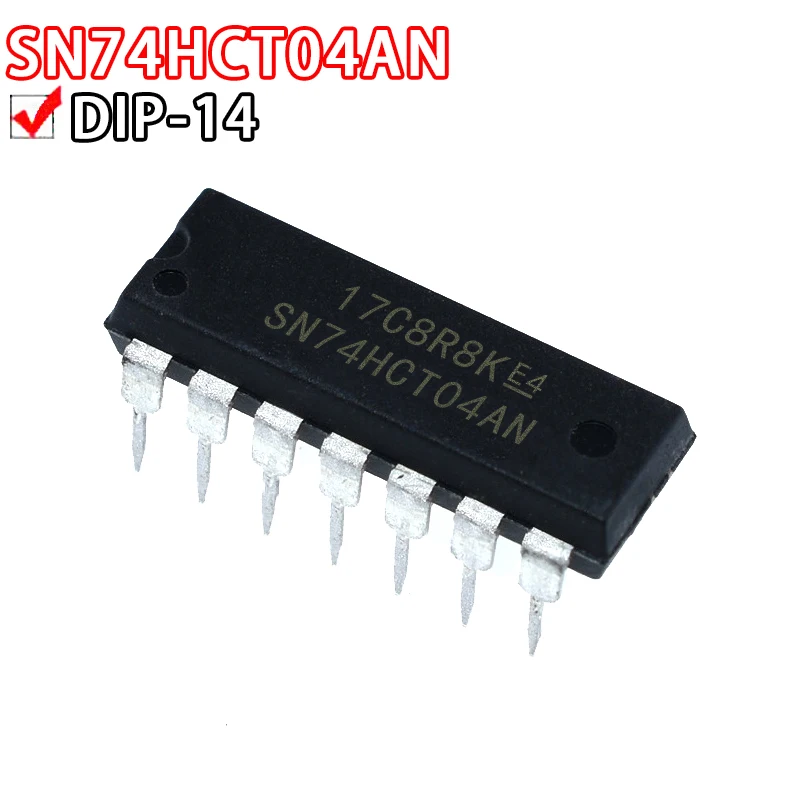 10PCS SN74HCT125N SN74HCT00N SN74HCT02AN SN74HCT02N SN74HCT04AN SN74HCT164N SN74HCT74N DIP-14 74HCT125 74HCT00 74HCT02 74HCT04