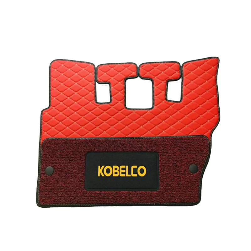 Excavator Kobelco SK60 70SR 75 200/210/260/- 3-5-6 E - 8 - 10 Super 8 mats Floor glue High quality