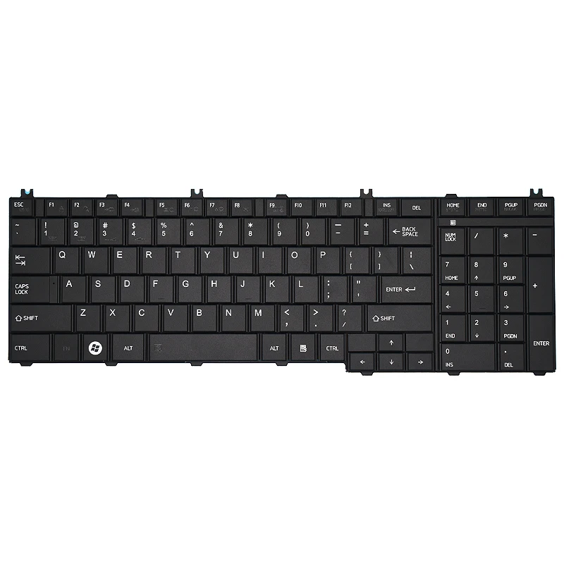 

Костюм для Toshiba C650D C650 L650 L650D L655 L670 L660 L675 C660 C655 Клавиатура ноутбука