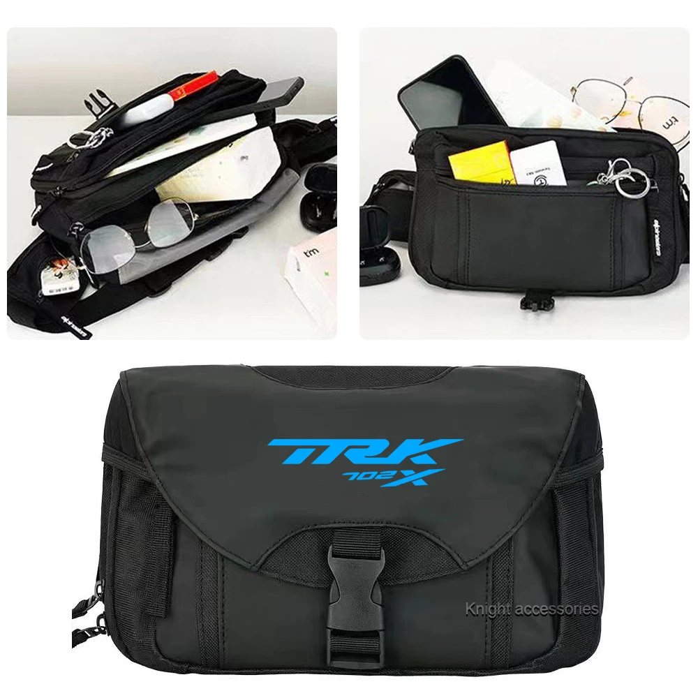 

TRK702X New Waterproof hip bags saddle bag hip bag leg bag general Phone Fanny Pack Bag For Benelli TRK702X TRK 702 X TRK 702X