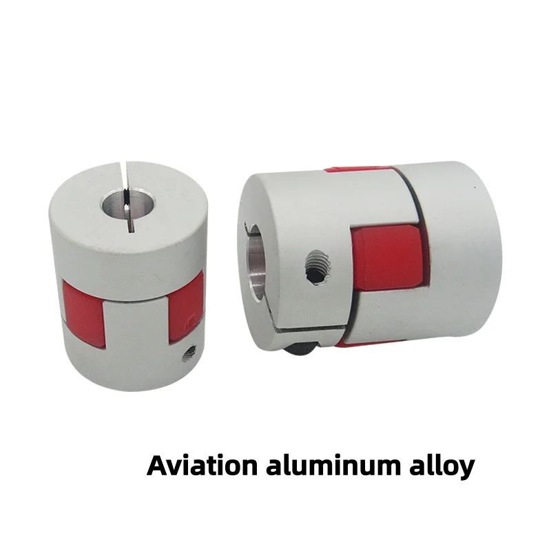 D45 L55 Plum Jaw Flexible Shaft Coupler Aluminium Spider Coupling Encoder Motor Connector Bore 8mm‑25mm