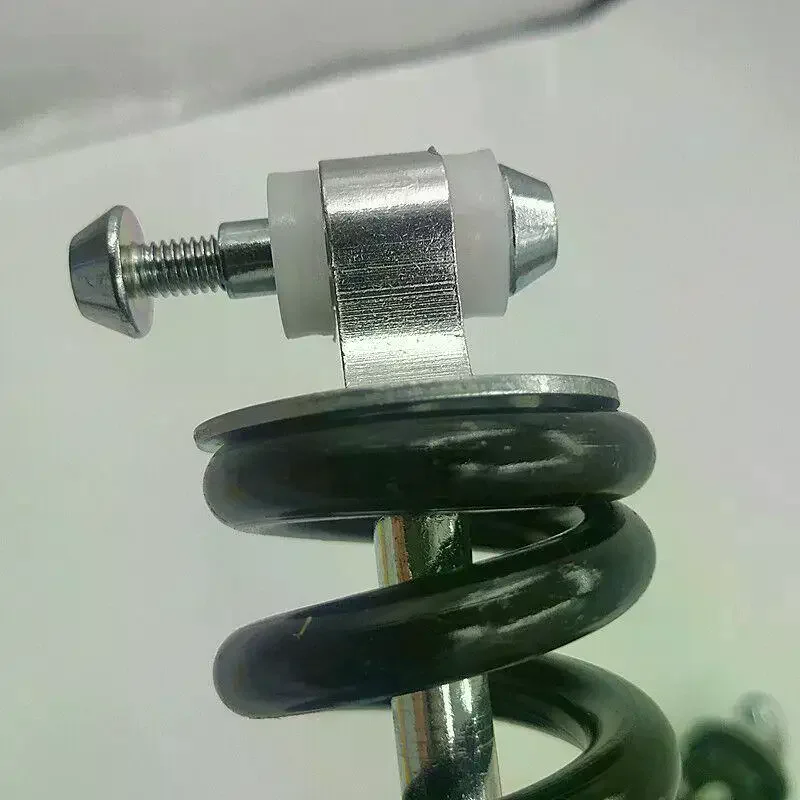 Rear Shock Absorbers Heavy Duty Spring Durable Build Fit For Mountain Bikes
