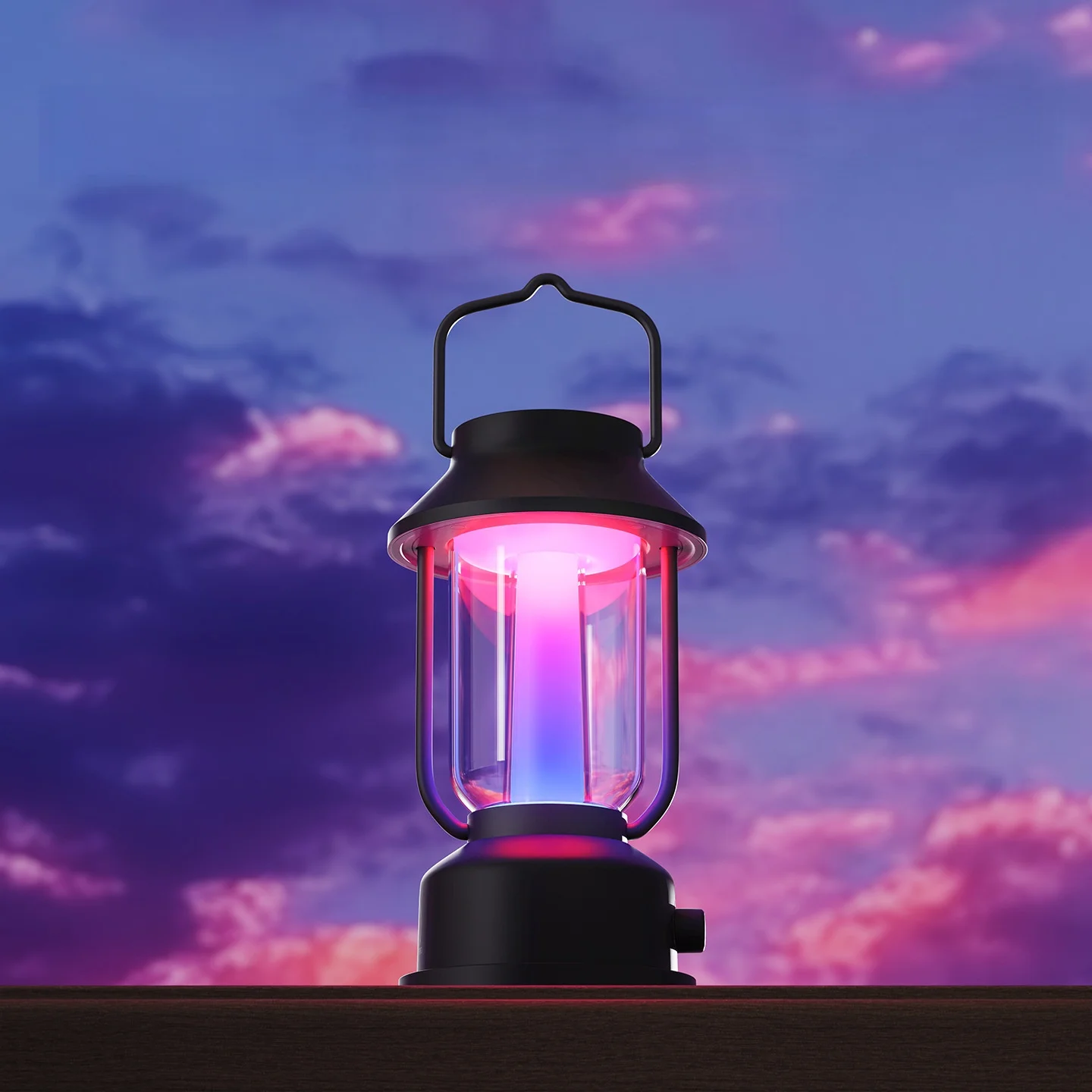 Colourful camping light, ambient light, night light, waterproof, for camping