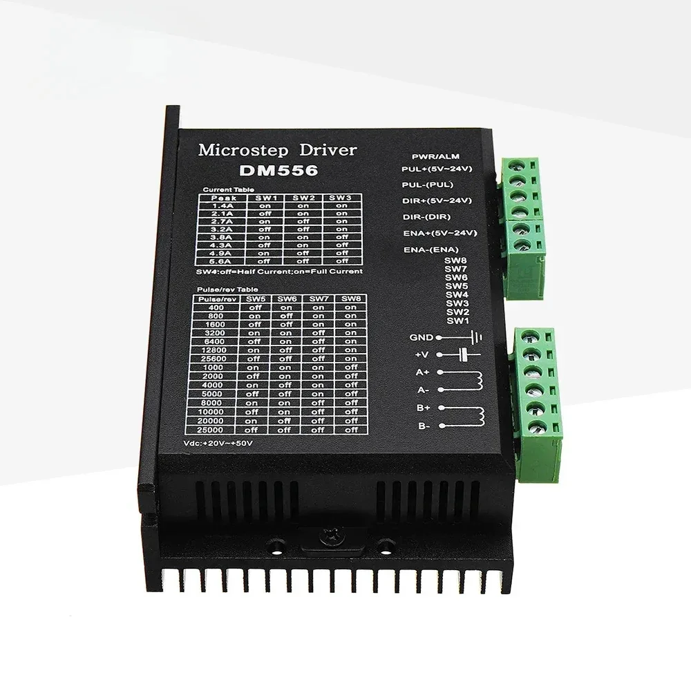 3 Axis 4 Axis CNC Router Kit with Nema 23 425Oz-in Stepper Motor DM556 Driver 360W  Supply Mach3 Controller Card