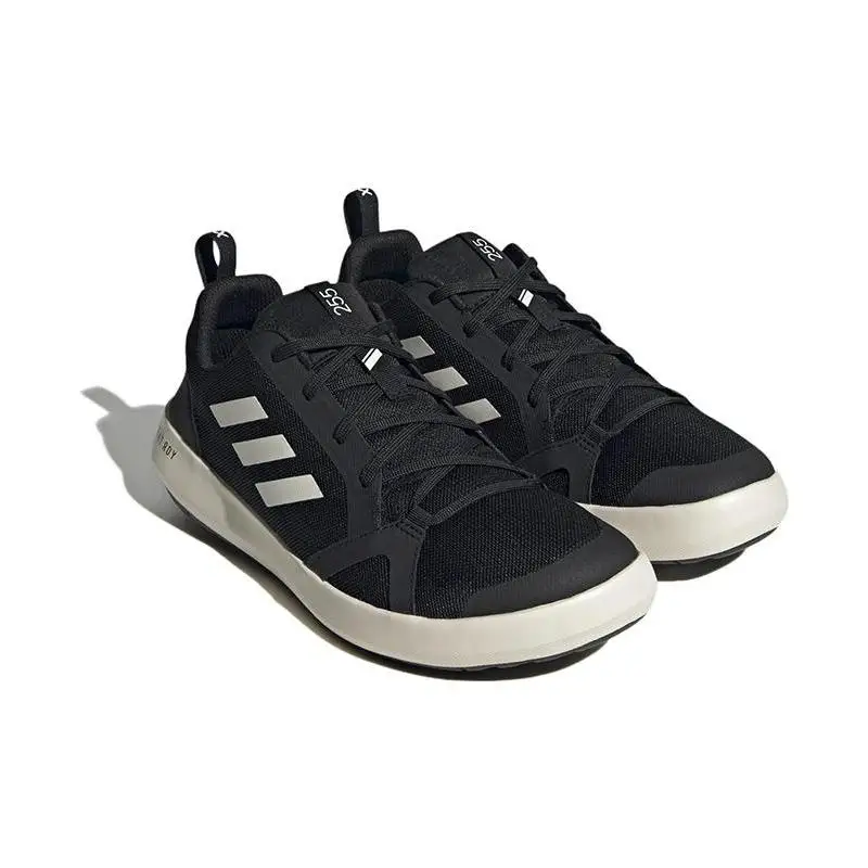 حذاء رياضي رجالي من adidas Terrex Boat Heat.RDY 'Black Chalk White' HP8641