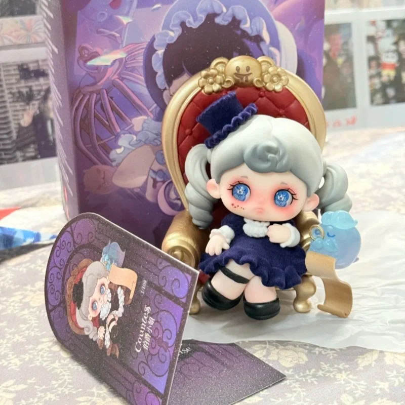 

Оригинальная коллекционная фигурка Tarti Ghost In Hotel Series Blind Box: Настольное украшение, модная коллекционная статуэтка, загадочная коробка, изысканные куклы, подарки