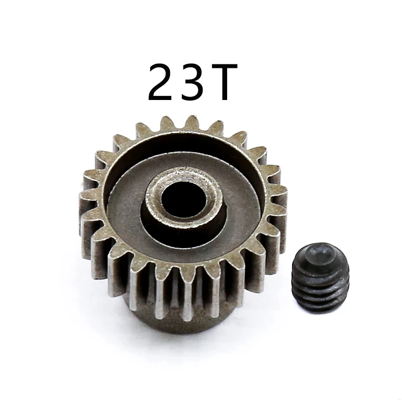 3X 11184 Metal Diff Main Gear 64T Motor Pinion Gears For 1/10 RC Car HSP Himoto Amax Redcat Exceed 94111 Parts