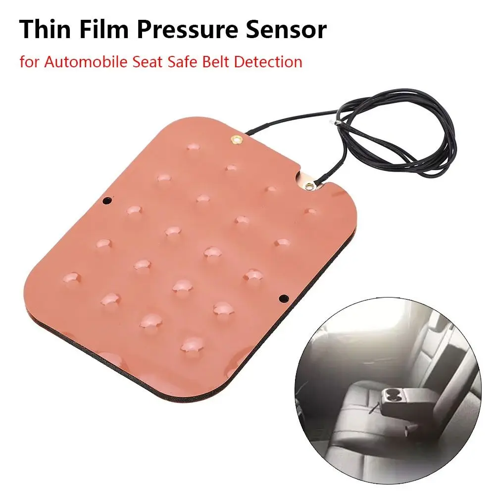 1Pcs ABS Thin Film Pressure Sensor Thin Film 100mA Working Current Force Sensor Pad 2kVDC Base Material Withstand Voltage