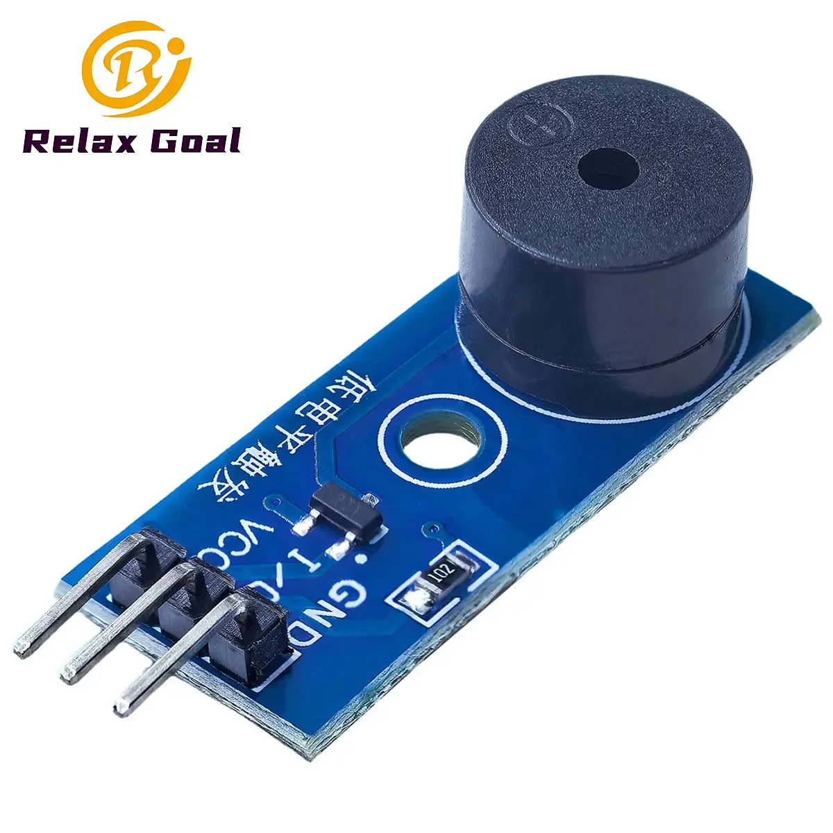 

High Quality Passive / Active Buzzer Module DC3.3-5V for Arduino Smart Car Kit Low Level Trigger Control Board Sound Sensor