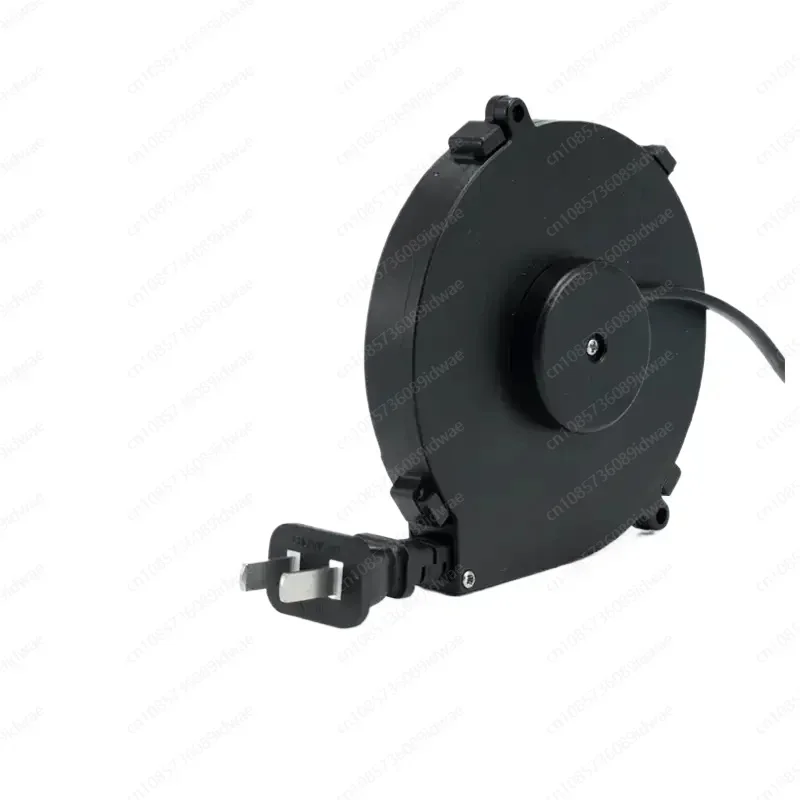 Small automatic retractable wire winding device, retractable storage reel, wire winding device, automatic winding reel