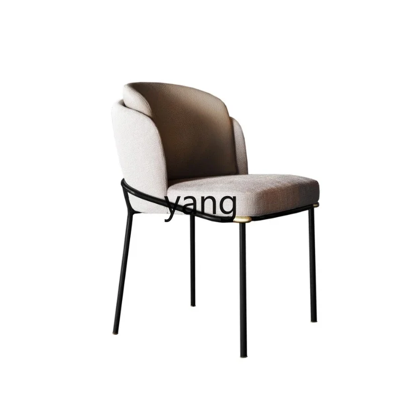 

CX Modern Simple and Light Luxury Home Personalized Creative Hotel Club Model Room Fabric Chair