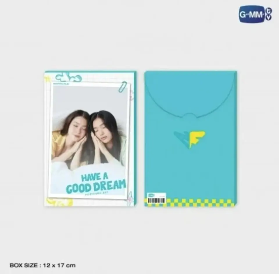 Gmmtv Official Merchandise Pluto Series NamtanFilm Small Card
