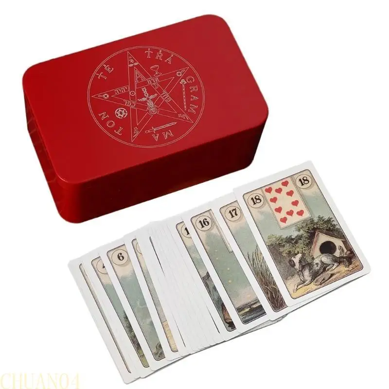 A1A2 تلعب بطاقة تداول بطاقة التارو يمكن تخزين CAP #5