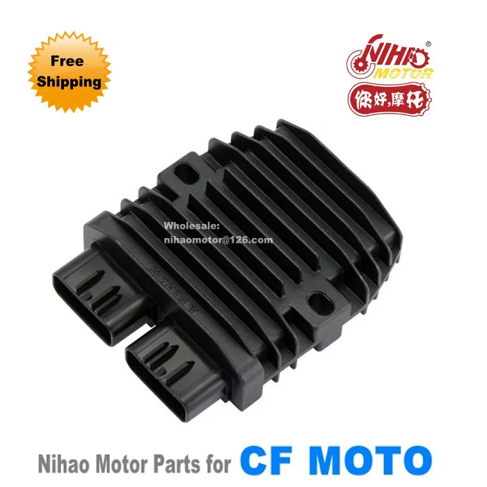 116 CFMoto Parts CF500cc CF188 EFI Rectifier - Voltage Regulator Commonly for CF 500 Motor ATV UTV GOKART 500cc Engine Spare