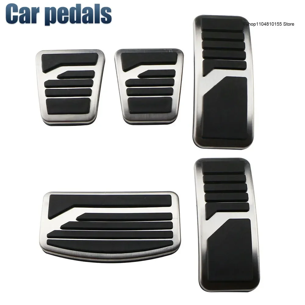 

Car Pedals Gas Accelerator Brake Clutch Pedal Cover for Mitsubishi Outlander ASX Lancer EX Eclipse Cross Pajero AU Accessories