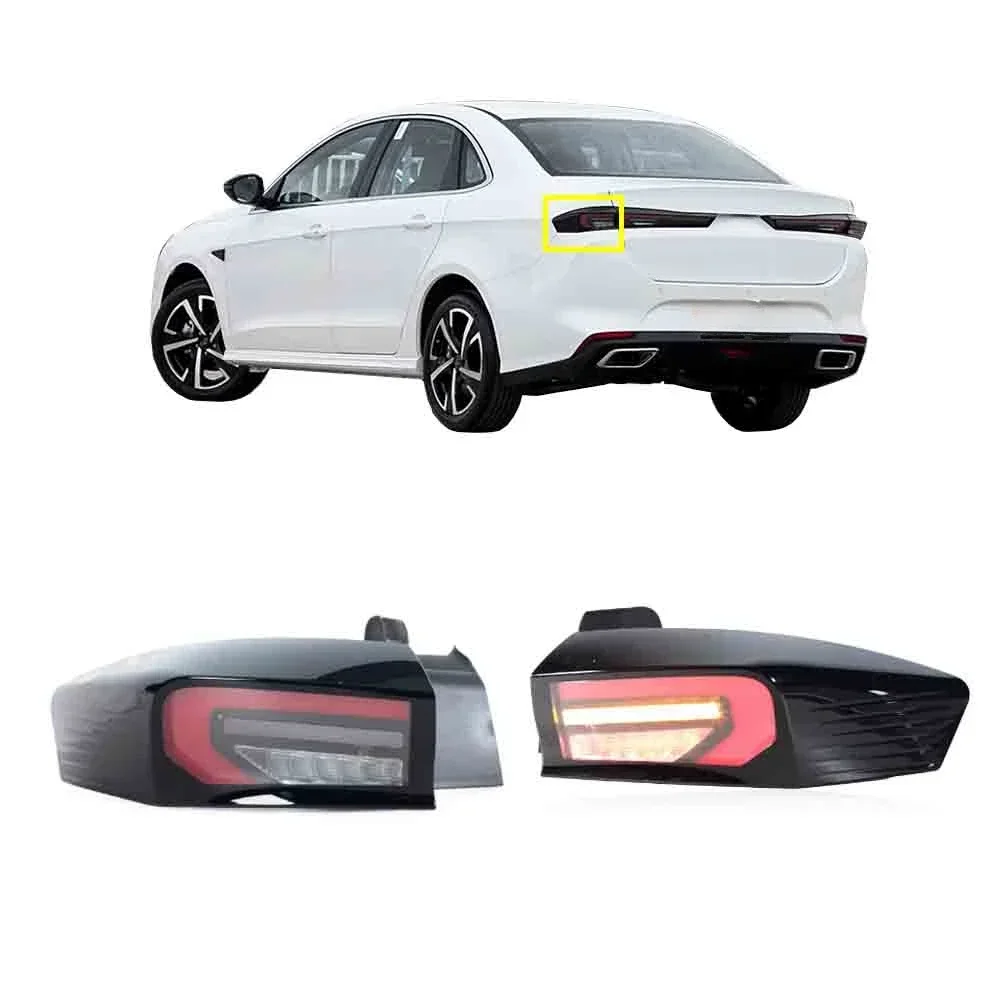 

1 Pcs Taillight for Chery KAIYI E5 Cowin XUANDU 2021-2024 Rear Light for Rear Reverse Lights Turn Flashing Lights L or R