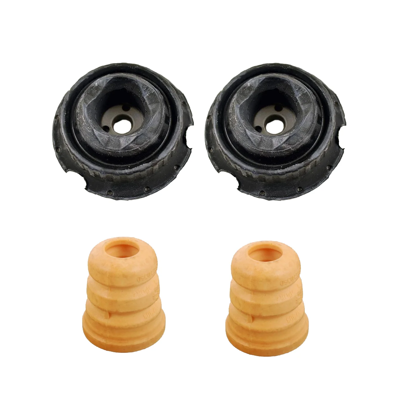 

95534301800 7л 0412327 Амортизатор, крепление стойки пневматической подвески + резиновый буфер для Porsche Cayenne 9pa1 2003-2007 гг.