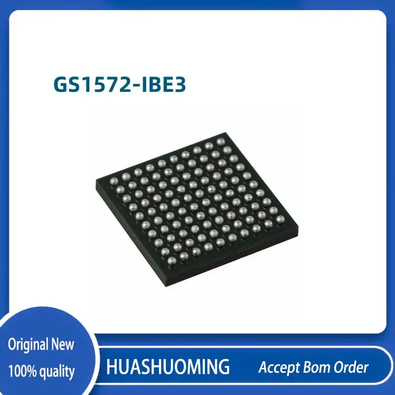 1pcs/lot    NeW GS1572  GS1572-IBE3  BGA100