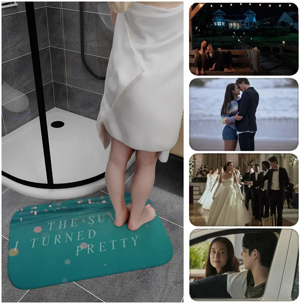 

Hot TV The Summer I Turned Pretty Long Rugs Cheaper Anti-slip Modern Living Room Balcony Printed Bedside Area Rugs