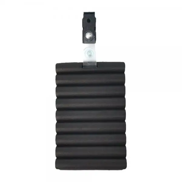 EVA Rippled Foam Fly Patch with Clip Fly Fishing Hook Storage for Outdoor Vest Bag Tackle Solutions view 2