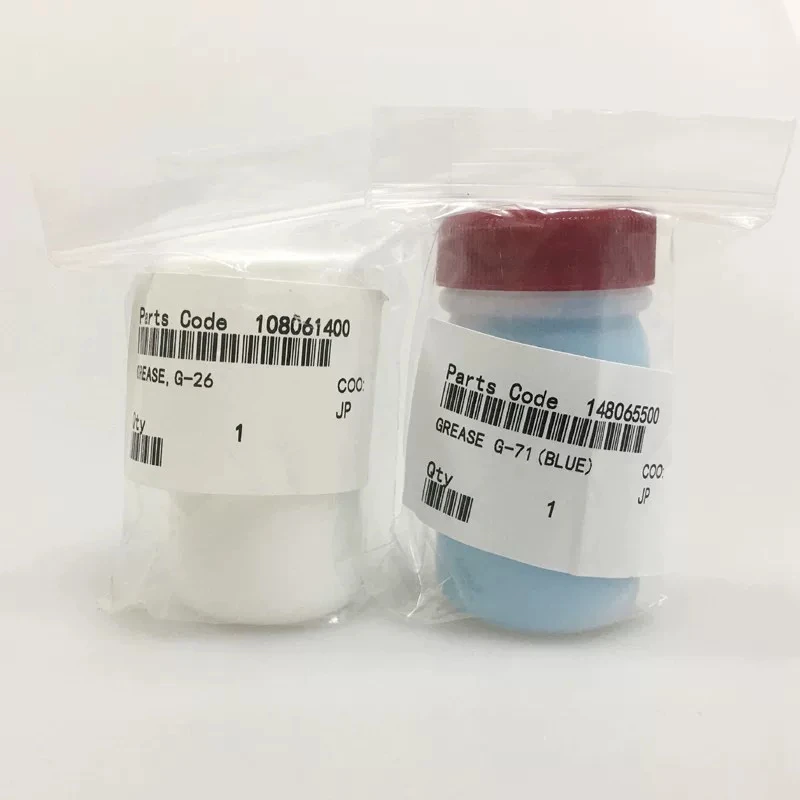 

For original inkjet guide rail oil, white solid dot matrix printer track lubricating grease