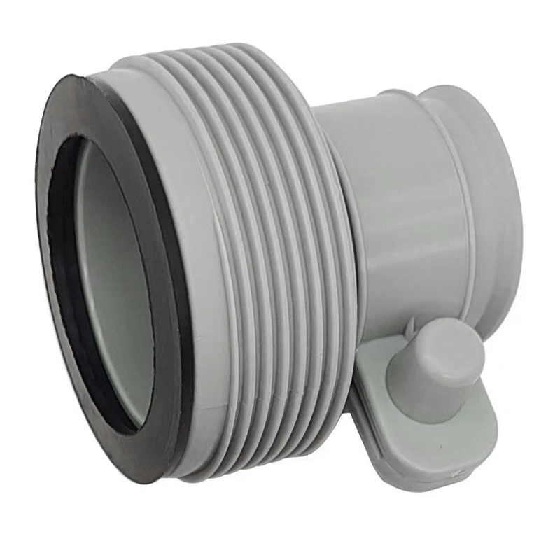 NEW-1.25Inch To 1.5Inch Btype Hose Adapter, Pool Accessories Filter Pump Interface